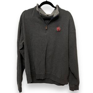 Peter Millar Oklahoma OU Sooners Quarter-Zip Pullover XL
